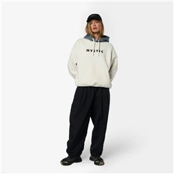 Mystic Eclipsis Hood Sweat off white