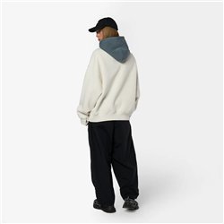 Mystic Eclipsis Hood Sweat off white