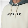 Mystic Eclipsis Hood Sweat off white
