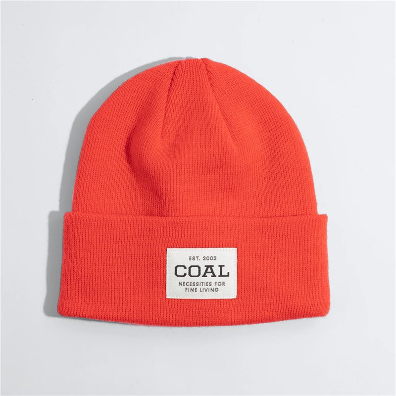 Coal Uniform Kids Beanie poppy