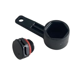 Duotone Board Spare Selfbreathing Valve incl.Key (SS24-onw)