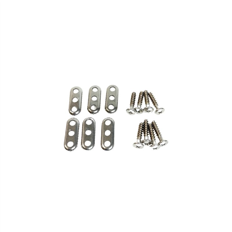 Duotone Screw Set Footstraps incl. Washer (8pcs) (SS24-onw) - M6