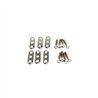 Duotone Screw Set Footstraps incl. Washer (8pcs) (SS24-onw) - M6
