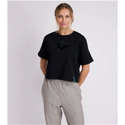 Duotone Tee Signature SS women black