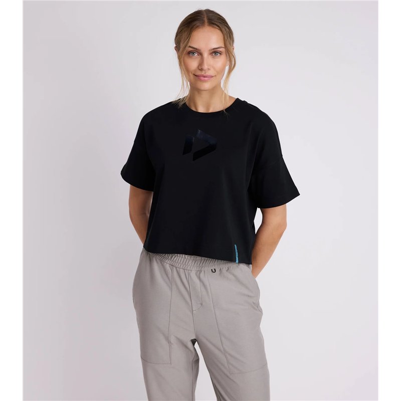 Duotone Tee Signature SS women black