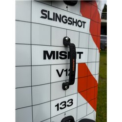 Slingshot Misfit V12 Rentalboard incl. Fly Straps