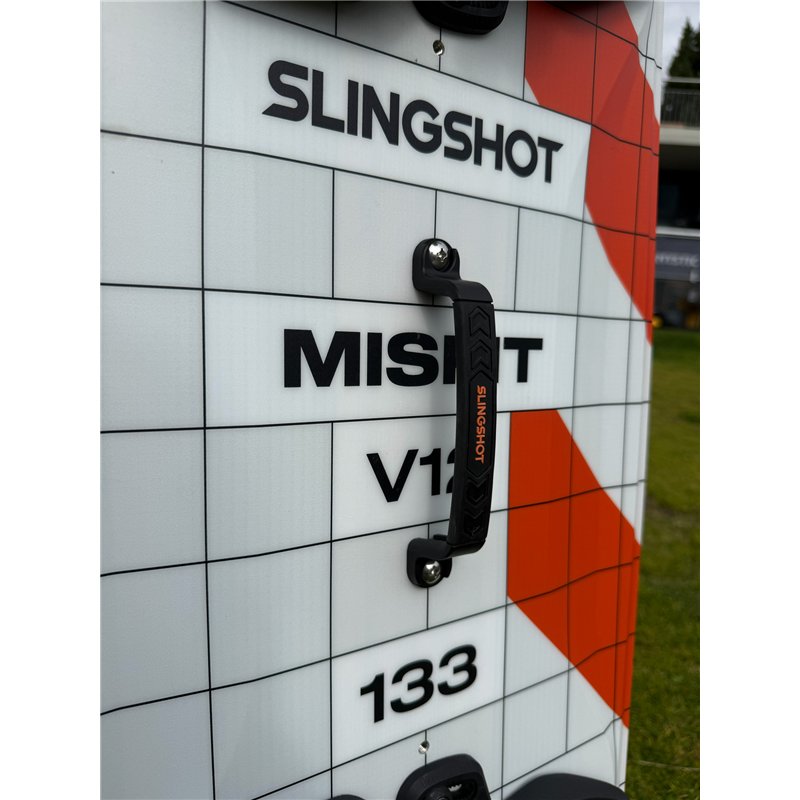 Slingshot Misfit V12 Rentalboard incl. Fly Straps