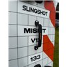 Slingshot Misfit V12 Rentalboard incl. Fly Straps