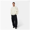 Mystic Enroute Crew Sweat off white