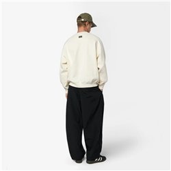 Mystic Enroute Crew Sweat off white