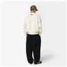 Mystic Enroute Crew Sweat off white