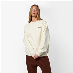 Mystic Enroute Crew Sweat off white