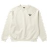 Mystic Enroute Crew Sweat off white