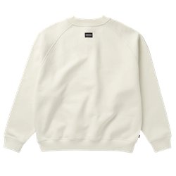 Mystic Enroute Crew Sweat off white