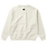 Mystic Enroute Crew Sweat off white