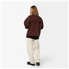 Mystic Profile Crew Sweat deep brown