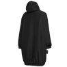 Mystic DTS Poncho black