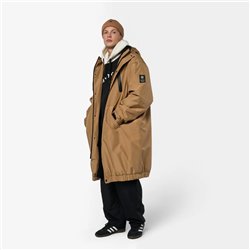 Mystic DTS Poncho slate brown