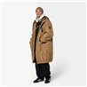 Mystic DTS Poncho slate brown