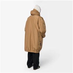 Mystic DTS Poncho slate brown