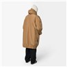 Mystic DTS Poncho slate brown