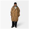 Mystic DTS Poncho slate brown
