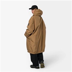 Mystic DTS Poncho slate brown