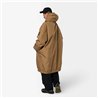 Mystic DTS Poncho slate brown