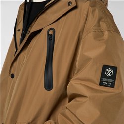 Mystic DTS Poncho slate brown