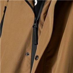 Mystic DTS Poncho slate brown