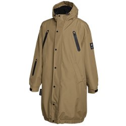 Mystic DTS Poncho slate brown