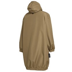 Mystic DTS Poncho slate brown