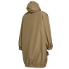 Mystic DTS Poncho slate brown