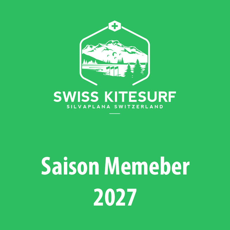 Saison Member Kitebeach Silvaplana 2027
