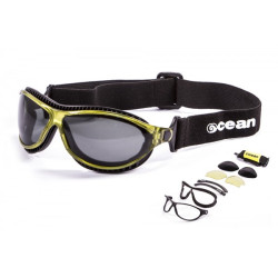ocean12200.5  - Ocean Wassersportbrille Tierra de fuego green