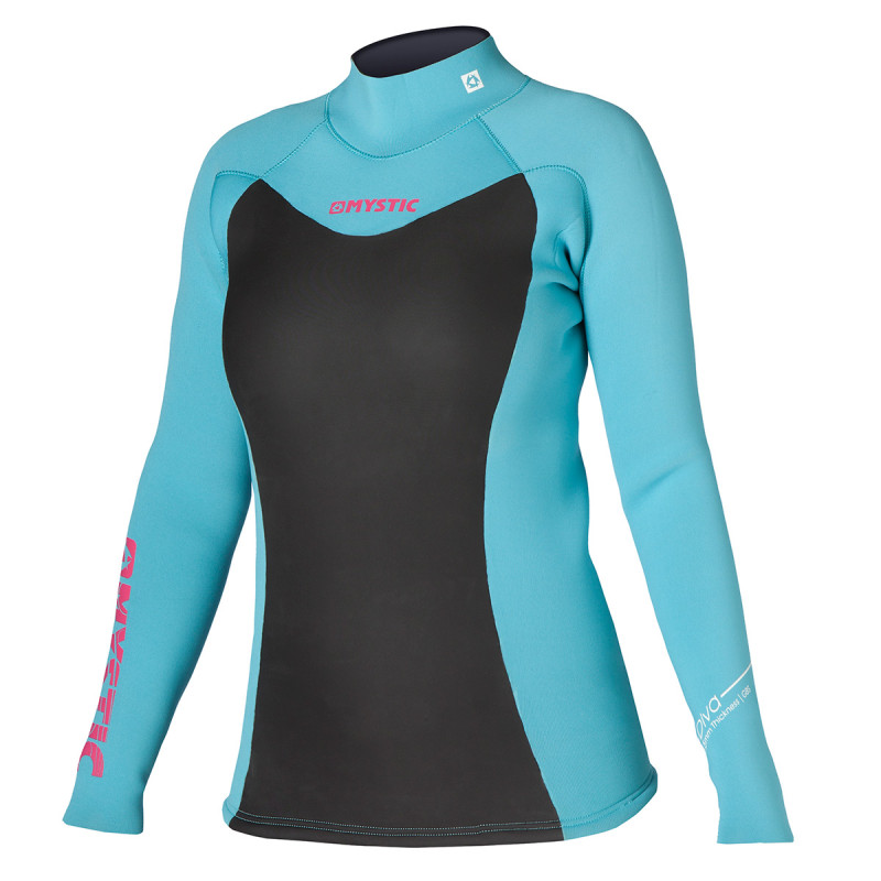 Mystic Damen Neo Vest "Diva L/S" 2mm mint