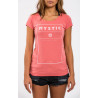 Mystic Damen Tee "Permission" faded coral