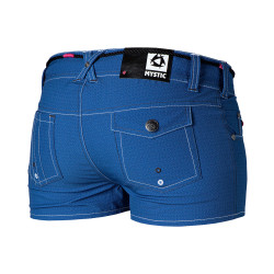 Mystic Damen Boardshorts "Amphibian 2.0" Blue Melee
