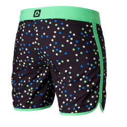 Mystic Damen Boardshorts "Million Spots" Summer Green