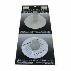 Fixmykite Self Stick Valve "Naish Octopus"