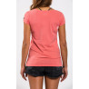 Mystic Damen Tee "Permission" faded coral