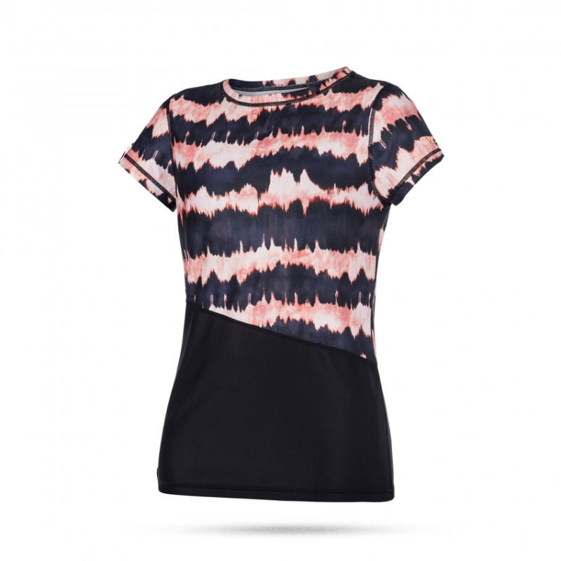 35201.170300  - Mystic Dazzled S/S Quickdry Pink