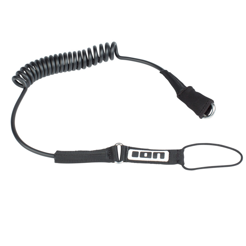 48400-7077  - ION - Twintip Core Leash - black (SD) 7'0''