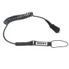 48400-7077  - ION - Twintip Core Leash - black (SD) 7'0''