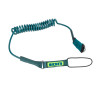 48400-7077  - ION Twintip Core Leash petrol 7'