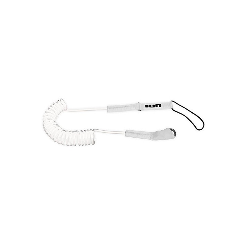 48400-7077  - ION - Twintip Core Leash - white (SD) 7'0''
