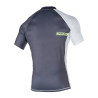 Mystic Crossfire S/S Rashvest Grey
