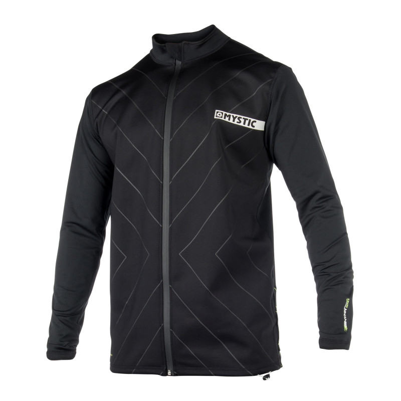 35317.180133  - Mystic Bipoly Jacket Black