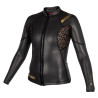 35401.180097  - Mystic Diva L/S Jacket Neoprene Women Black Serie Black