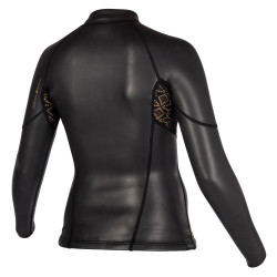 35401.180097  - Mystic Diva L/S Jacket Neoprene Women Black Serie Black